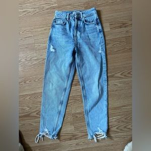 ZARA Mom Jeans
